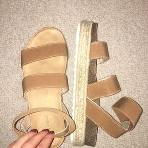 Espadrille sandals